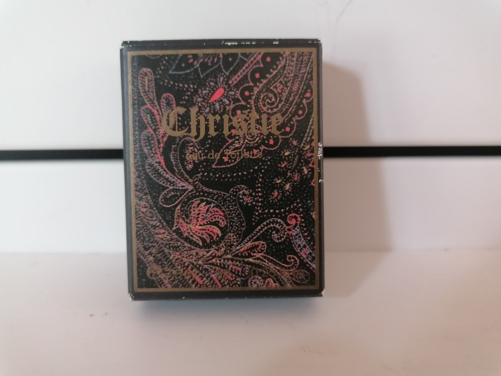 VEEJAGA CHRISTIE parfums beaute miniatures veejaga christie
