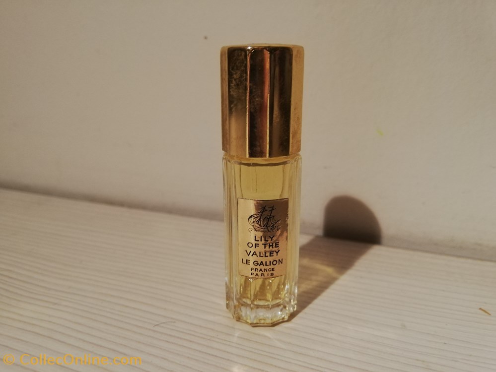 LE GALION LILY OF THE VALLEY parfums beaute miniatures le galion lily of the valley