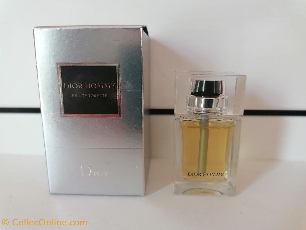 DIOR CHRISTIAN HOMME parfums beaute miniatures dior christian homme