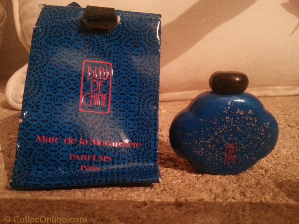 MORANDIERE MARC DE LA BLEU DE CHINE parfums beaute miniatures morandiere marc de la bleu de chine