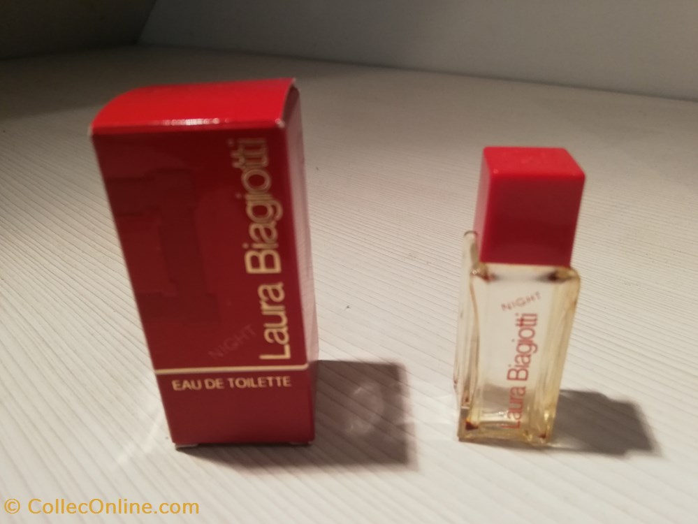 BIAGIOTTI LAURA LAURA BIAGIOTTI BY NIGHT parfums beaute miniatures biagiotti laura laura biagiotti by night