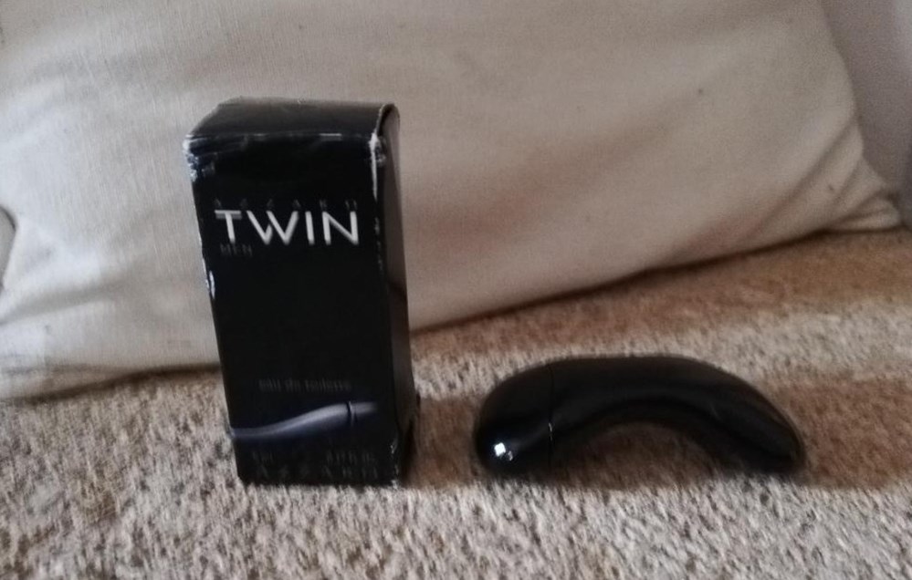 AZZARO TWIN MEN parfums beaute miniatures azzaro twin men