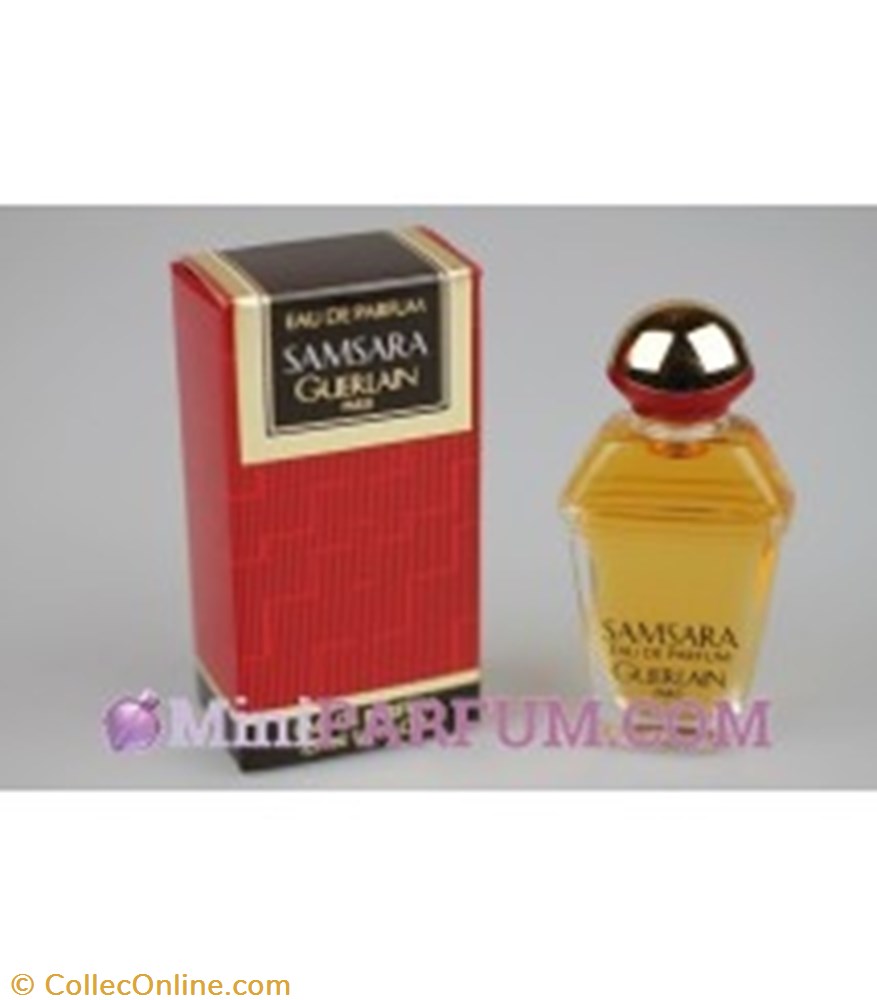 GUERLAIN SAMSARA parfums beaute miniatures guerlain samsara
