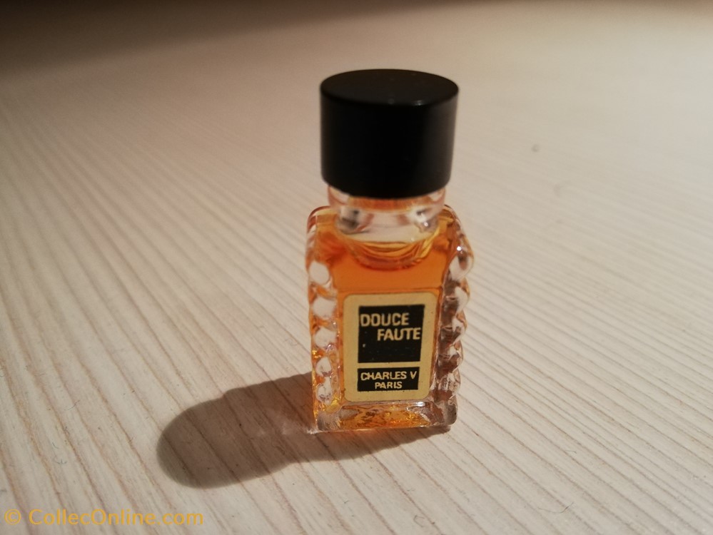 CHARLES V DOUCE FAUTE parfums beaute miniatures charles v douce faute