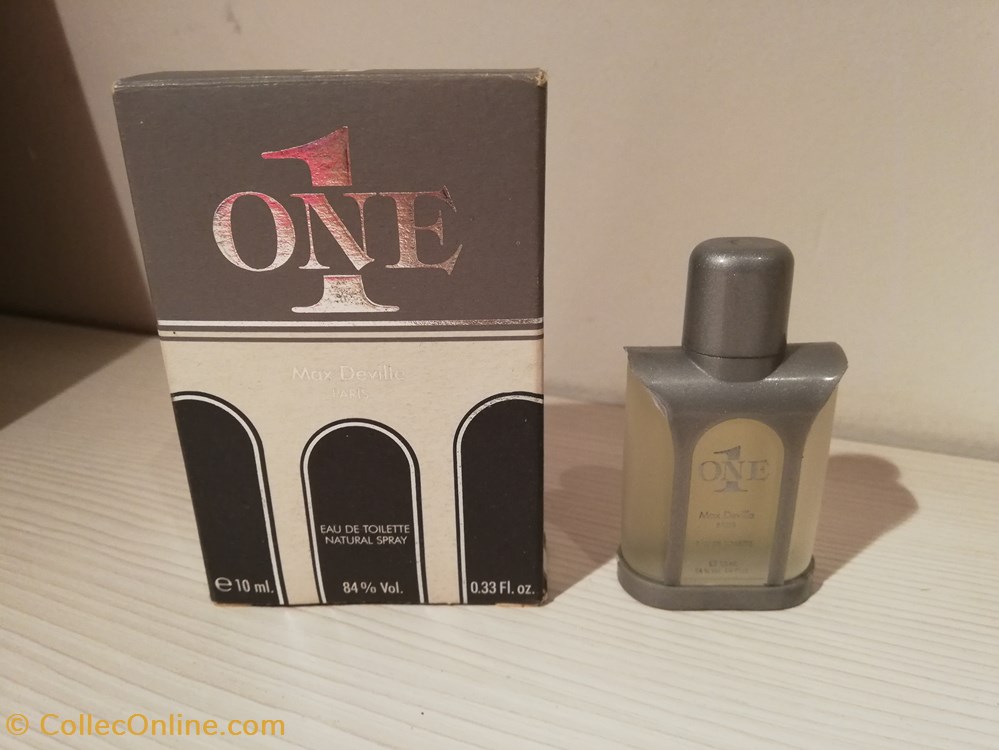 DEVILLE ONE 1 parfums beaute miniatures deville one 1