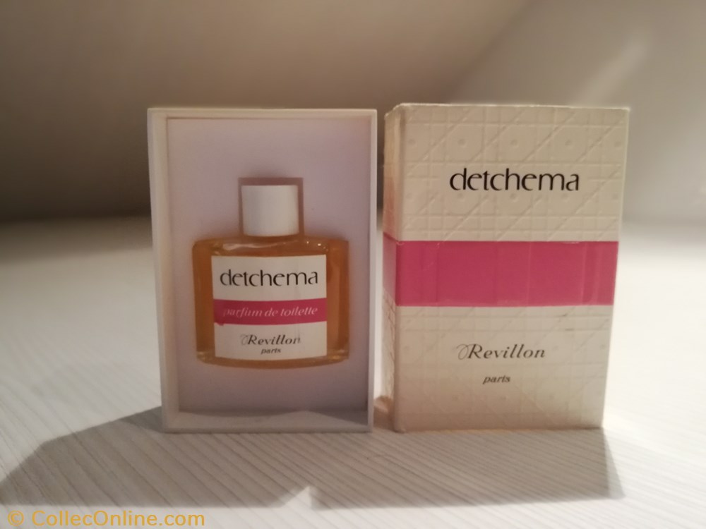 REVILLON DETCHEMA parfums beaute miniatures revillon detchema