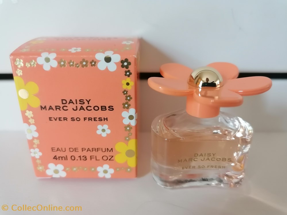 JACOBS MARC DAISY EVER SO FRESH parfums beaute miniatures jacobs marc daisy ever so fresh