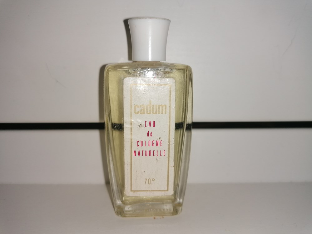 CADUM parfums beaute miniatures cadum