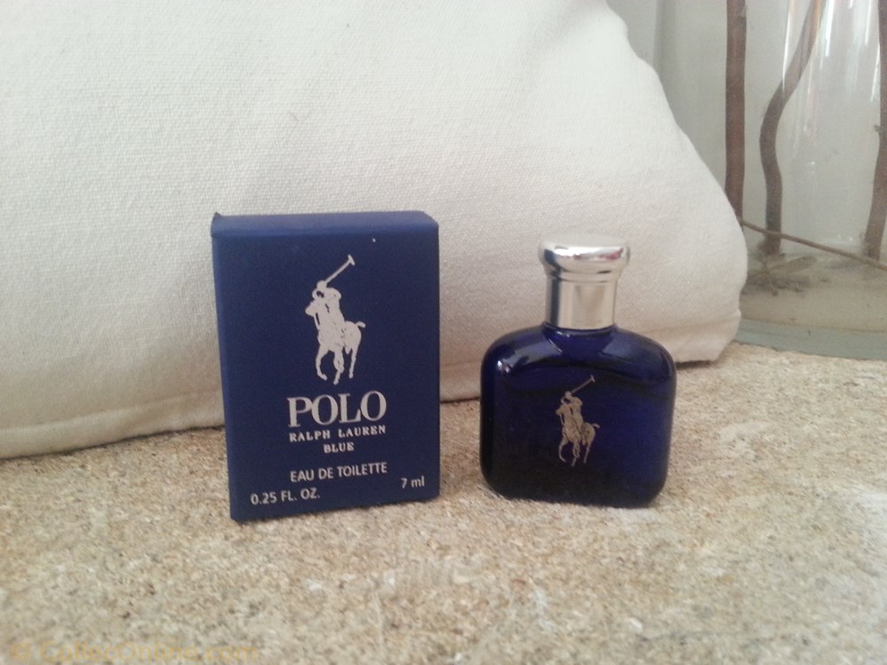 LAUREN RALPH POLO BLEU parfums beaute miniatures lauren ralph polo bleu