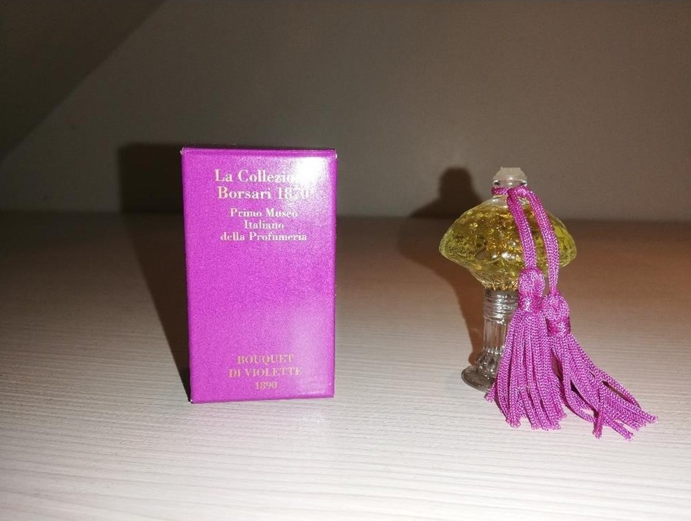 BORSARI BOUQUET DE VIOLETTE parfums beaute miniatures borsari bouquet de violette