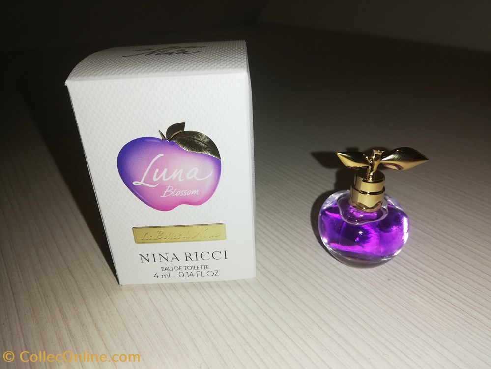 parfums beaute miniatures ricci nina luna blossom