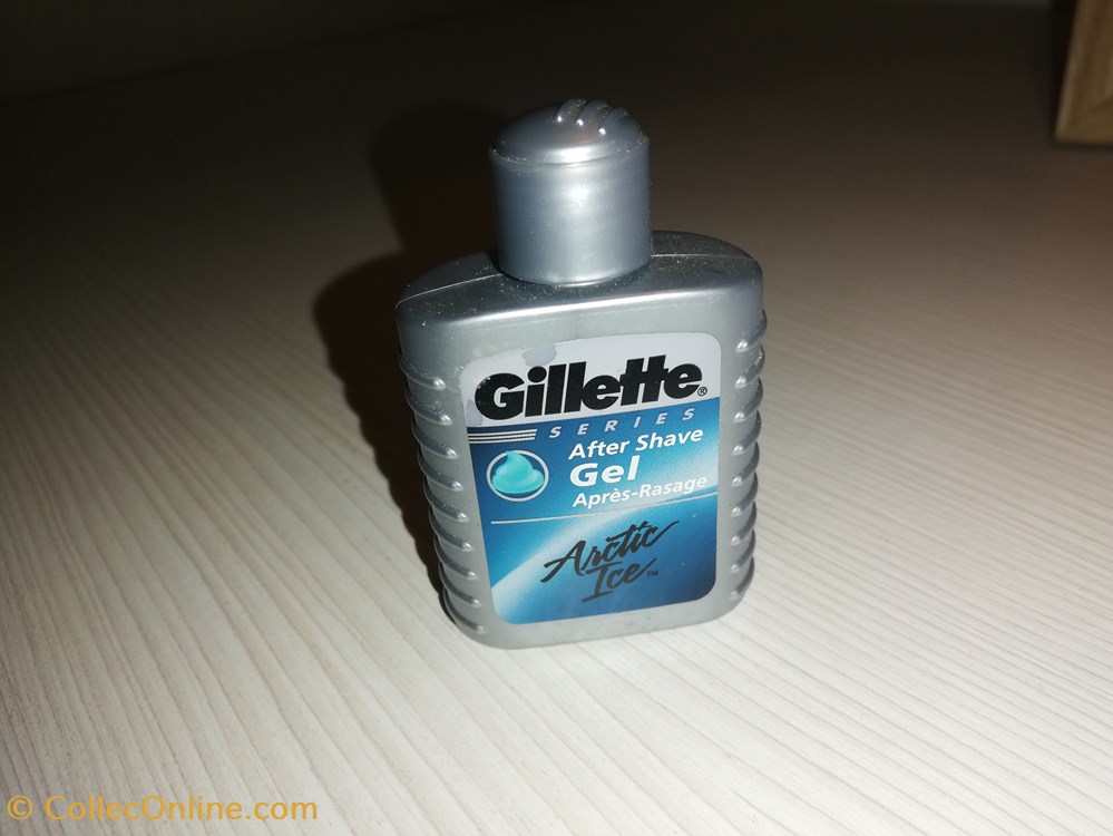 GILLETTE SERIES ARTIC ICE parfums beaute miniatures gillette series artic ice