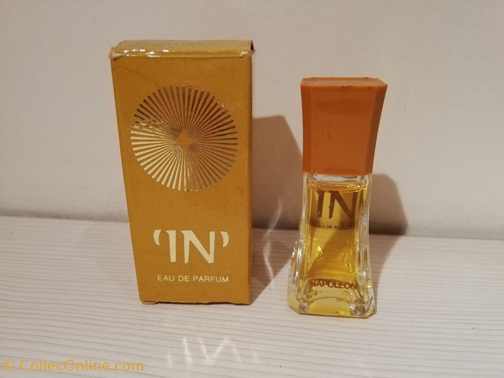 NAPOLEON IN parfums beaute miniatures napoleon in