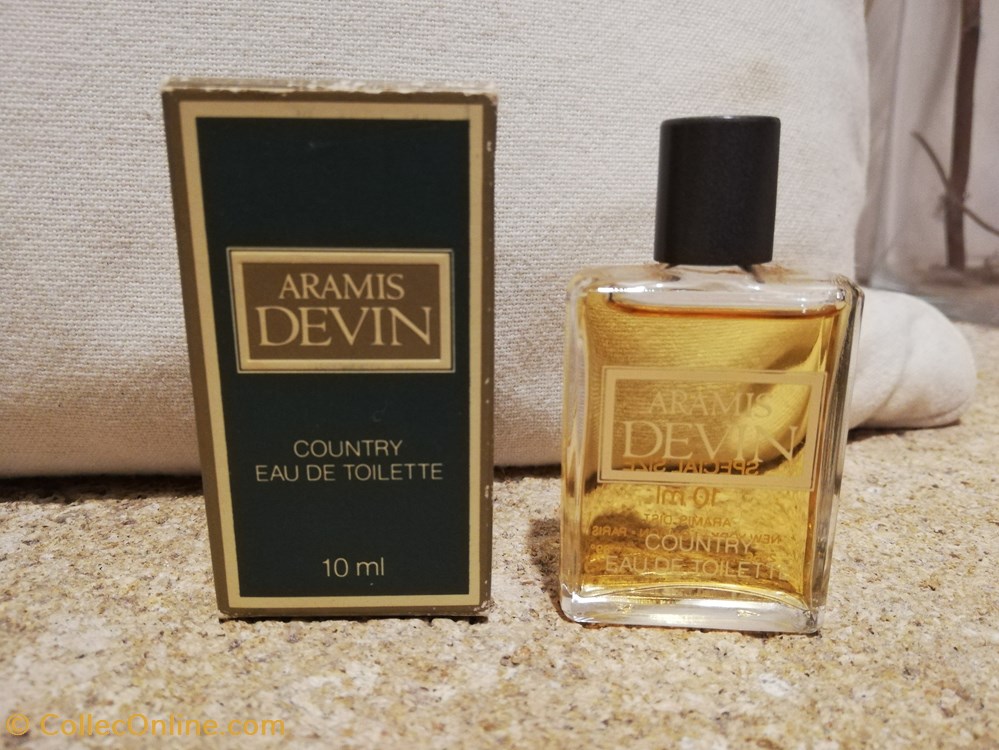 ARAMIS DEVIN COUNTRY parfums beaute miniatures aramis devin country