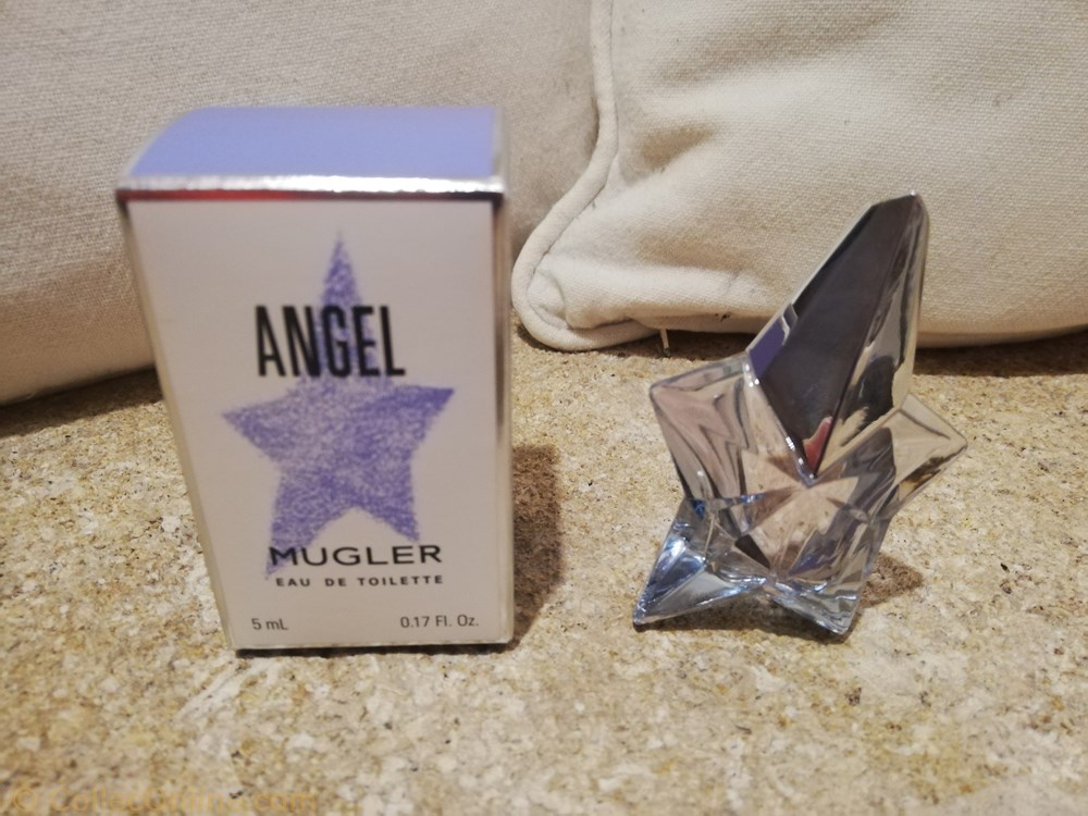 MUGLER THIERRY ANGEL parfums beaute miniatures mugler thierry angel