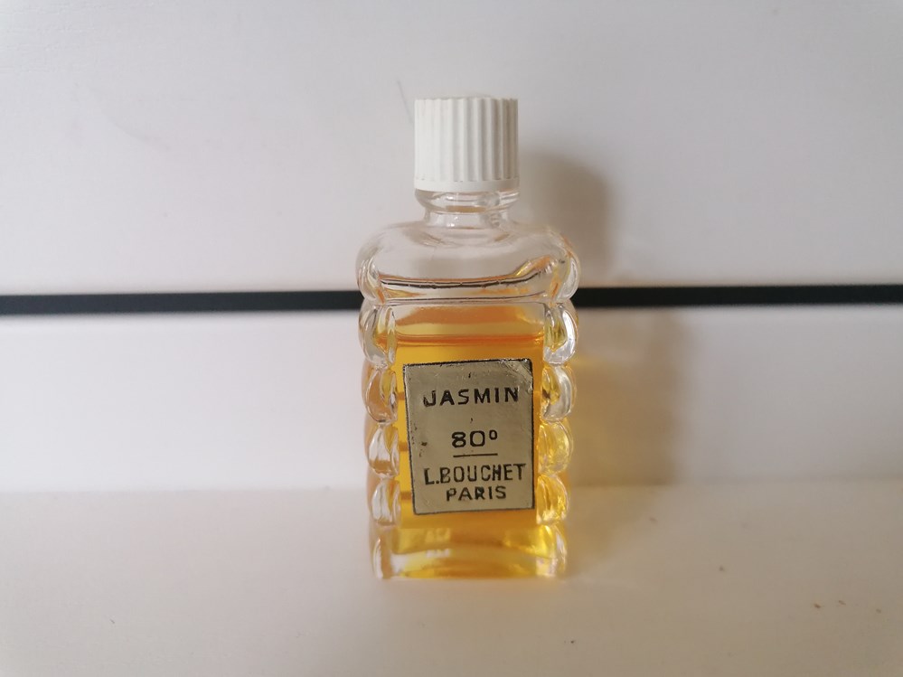BOUCHET L JASMIN parfums beaute miniatures bouchet l jasmin