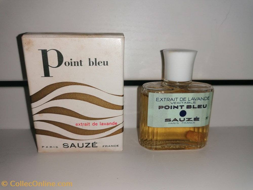 SAUZE POINT BLEU parfums beaute miniatures sauze point bleu