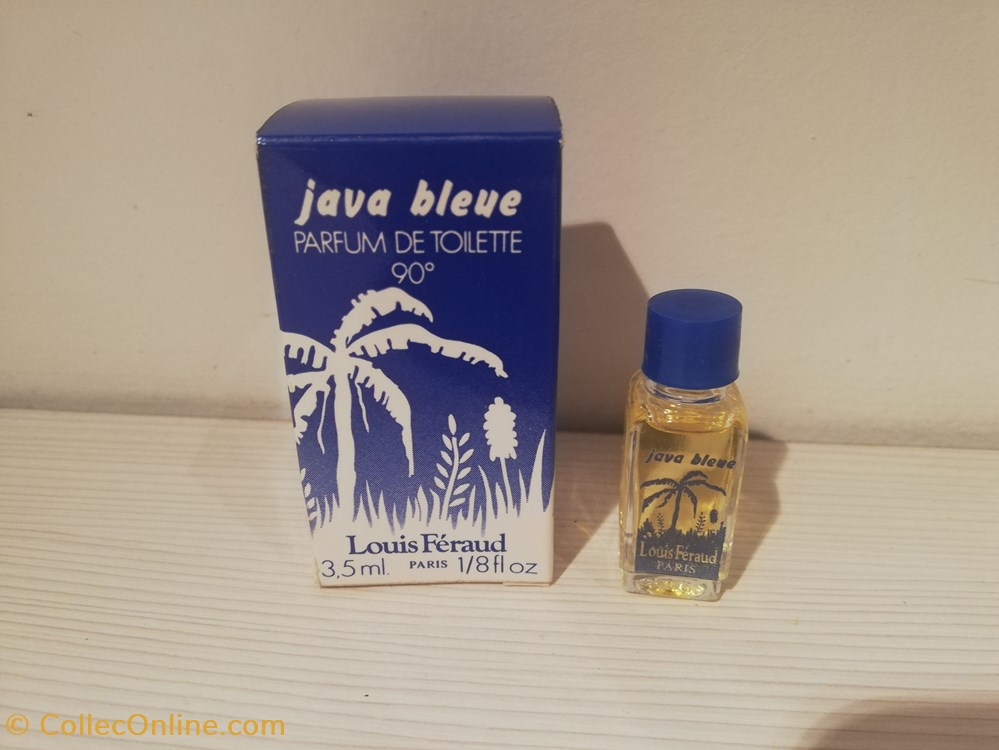 FERAUD JAVA BLEUE parfums beaute miniatures feraud java bleue