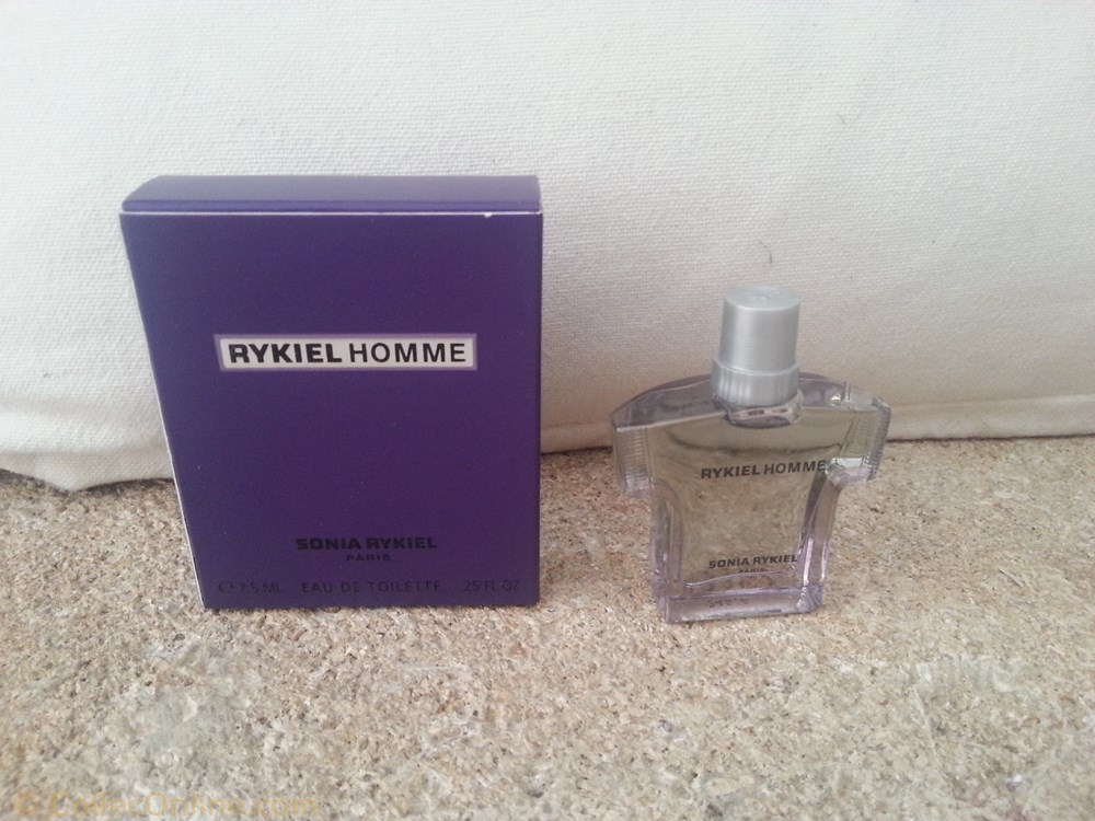 parfum beaute miniature de rykiel sonia