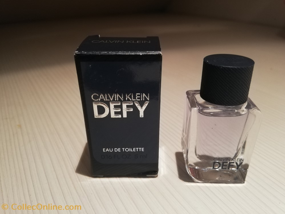 KLEIN CALVIN DEFY parfums beaute miniatures klein calvin defy