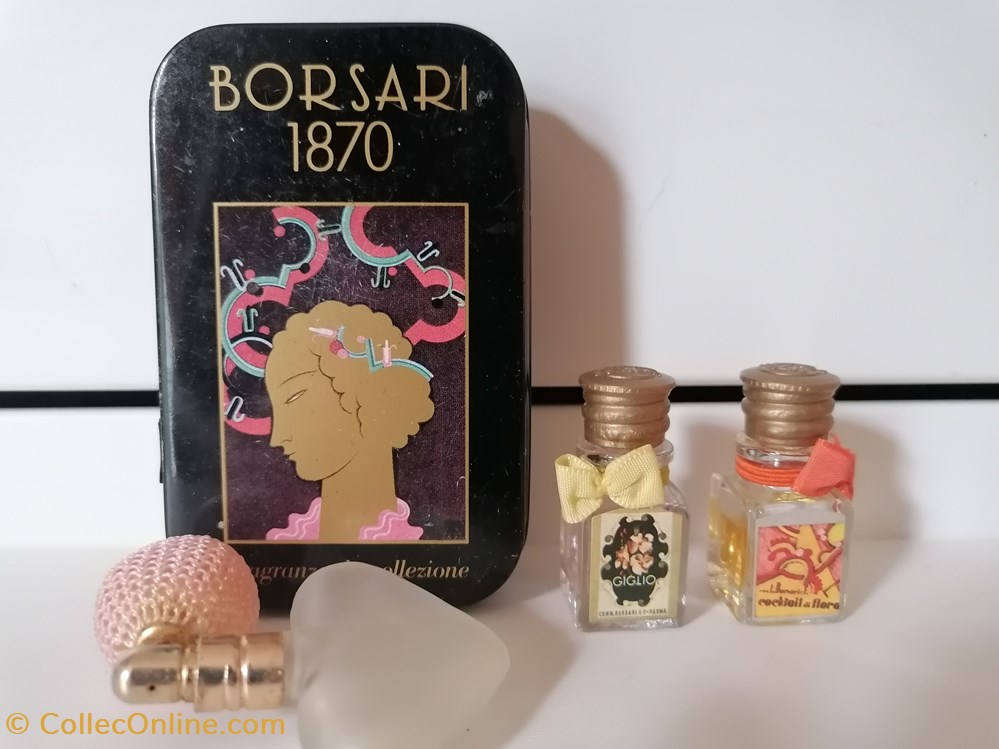 parfums beaute miniatures borsari coffret cocktail di flora