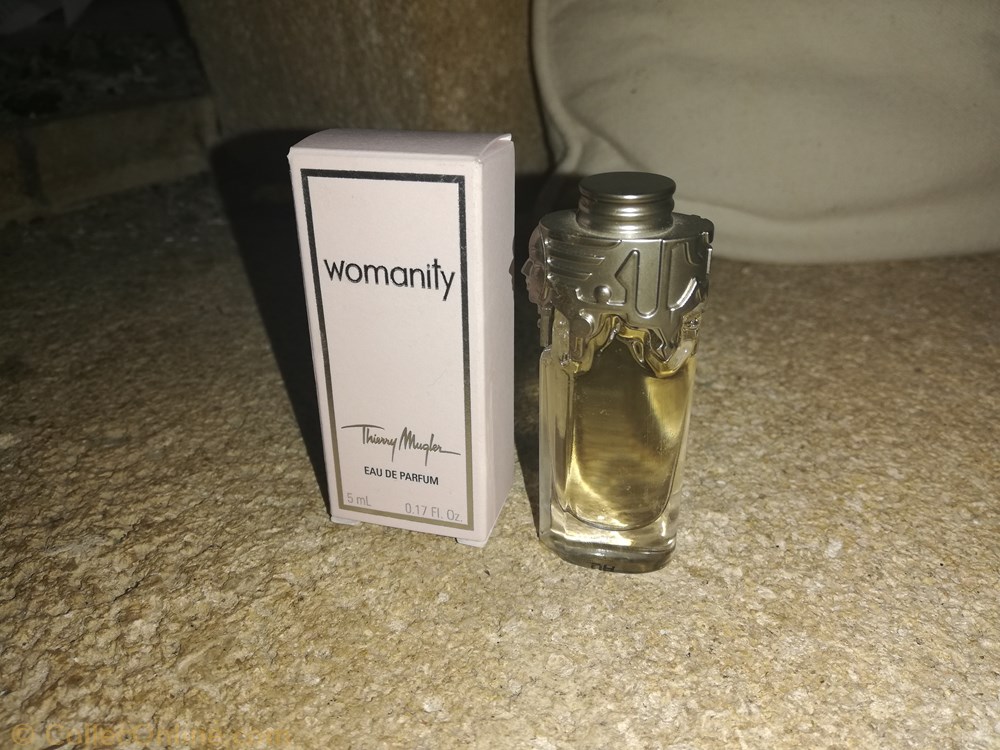 Womanity thierry discount mugler edp 0.17