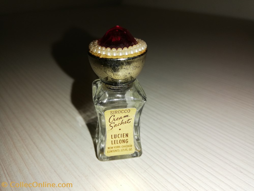 LELONG LUCIEN SIROCCO parfums beaute miniatures lelong lucien sirocco