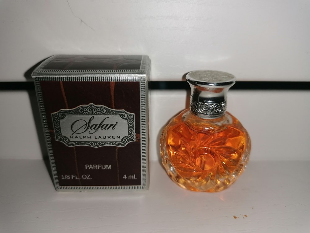 parfums beaute miniatures lauren ralph safari femme