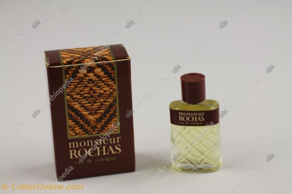 ROCHAS MONSIEUR parfums beaute miniatures rochas monsieur