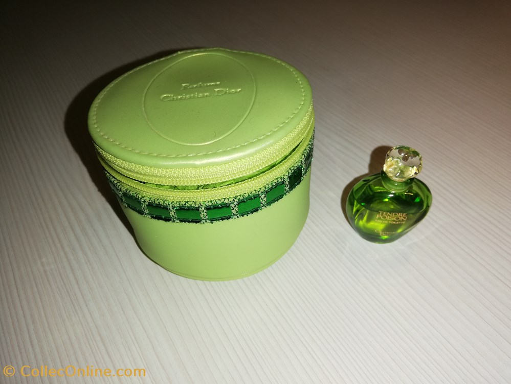 DIOR CHRISTIAN TENDRE POISON parfums beaute miniatures dior christian tendre poison