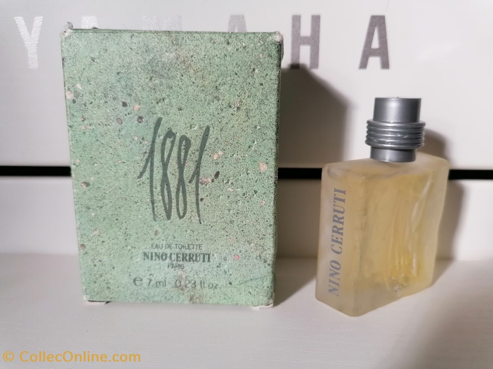 CERRUTI 1881 POUR HOMME parfums beaute miniatures cerruti 1881 pour homme