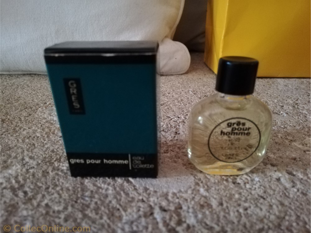 GRES HOMME parfums beaute miniatures gres homme