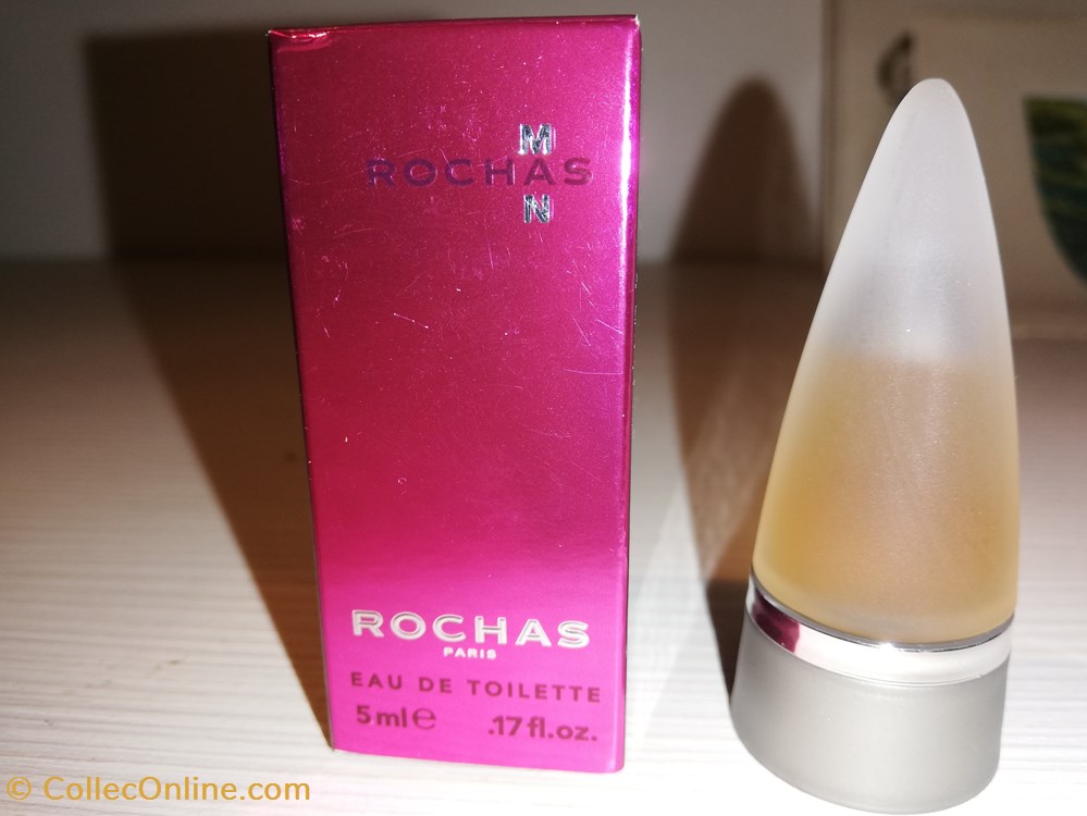 ROCHAS MAN parfums beaute miniatures rochas man