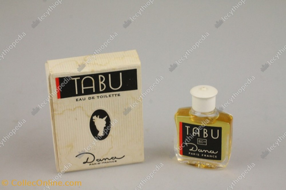 DANA TABU parfums beaute miniatures dana tabu