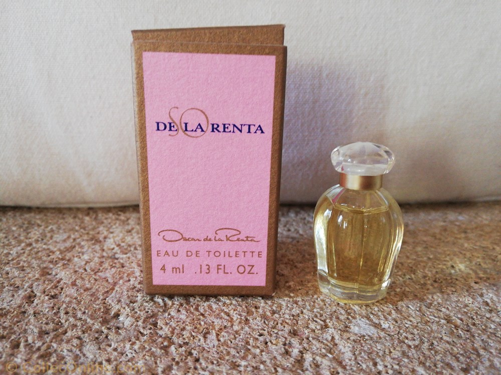 RENTA OSCAR DE LA SO DE LA RENTA parfums beaute miniatures renta oscar de la so de la renta