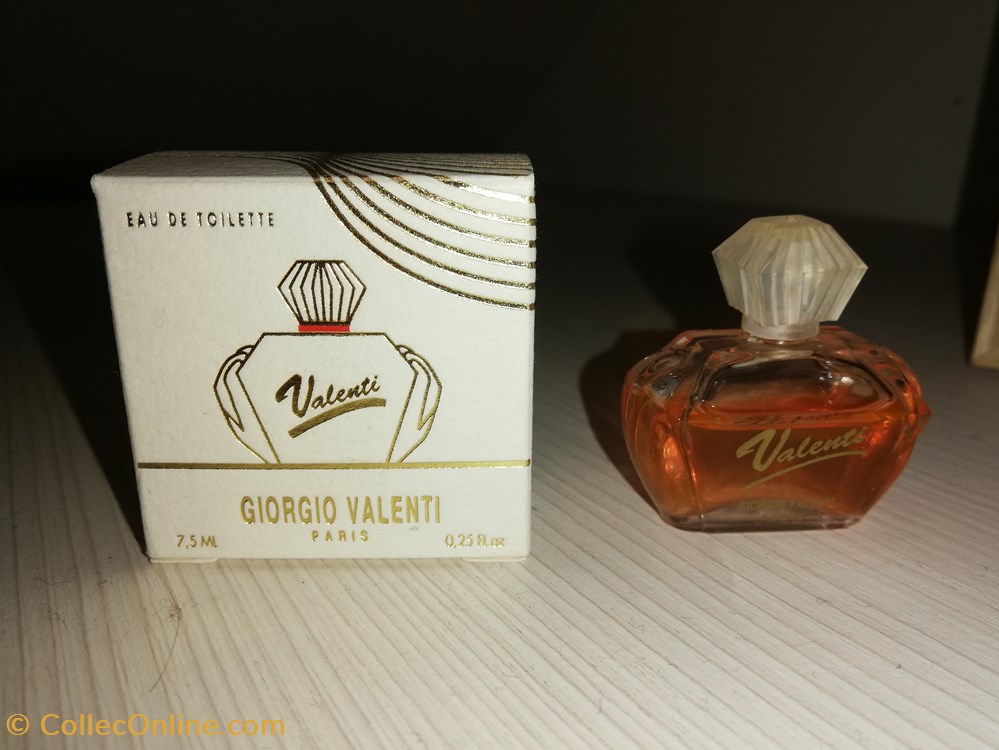 VALENTI 1 parfums beaute miniatures valenti 1
