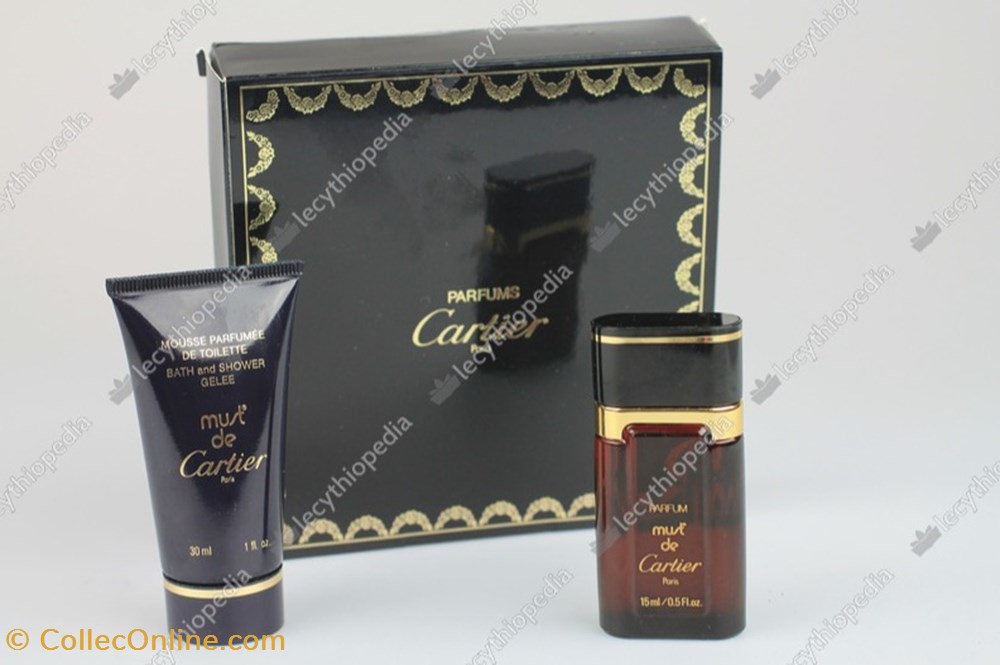 parfums beaute miniatures cartier must