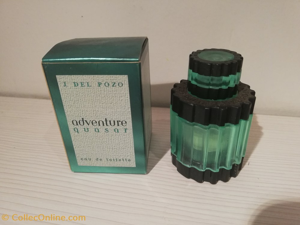 POZO JESUS DEL QUASAR ADVENTURE parfums beaute miniatures pozo jesus del quasar adventure