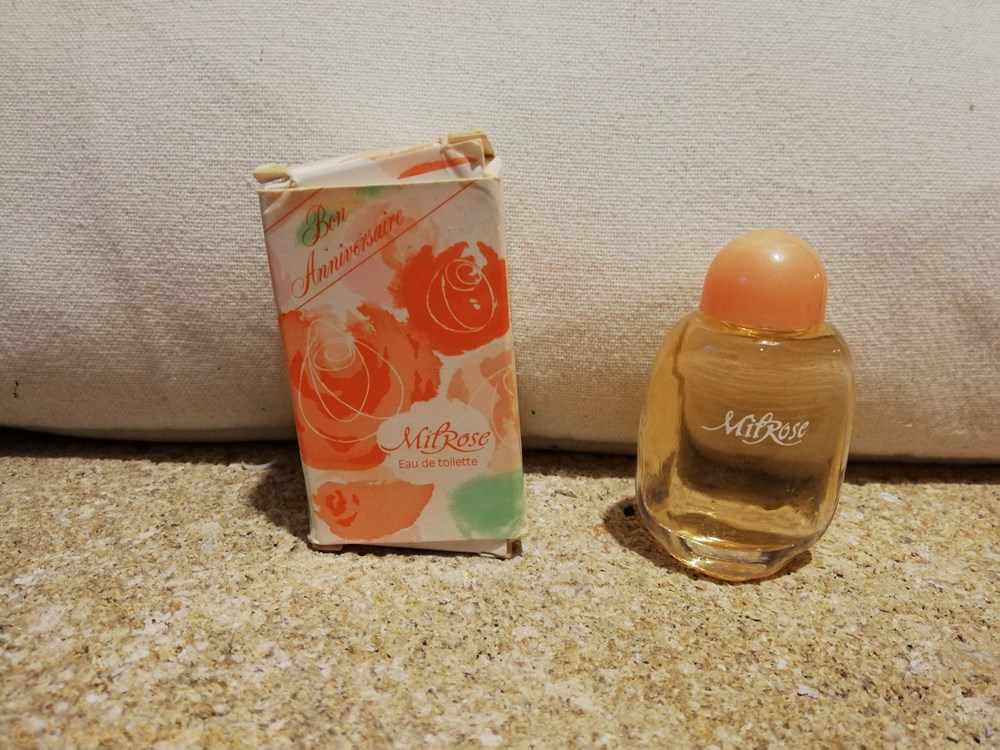 parfums beaute miniatures rocher yves milrose