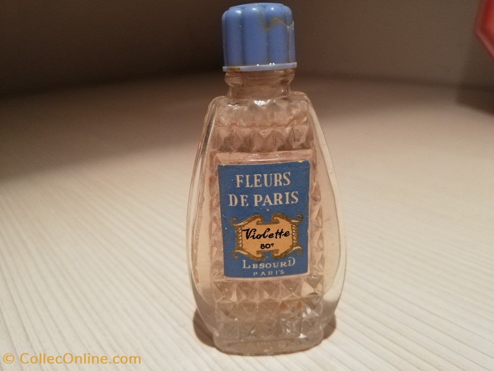 LESOURD FLEURS DE PARIS VIOLETTE parfums beaute miniatures lesourd fleurs de paris violette