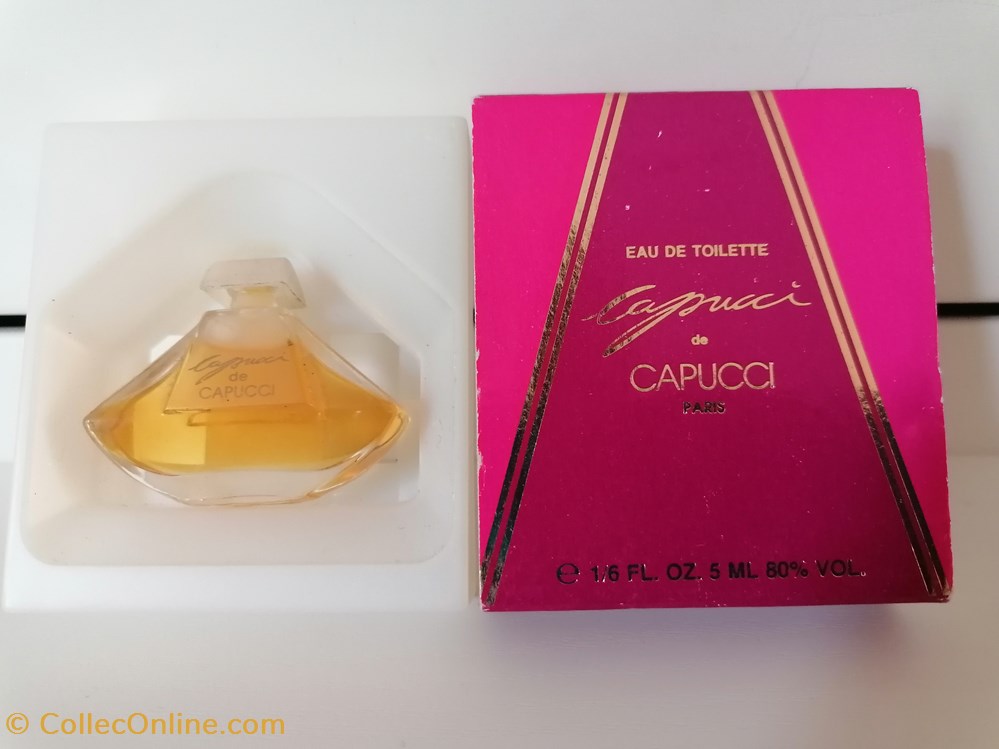 parfums beaute miniatures capucci capucci