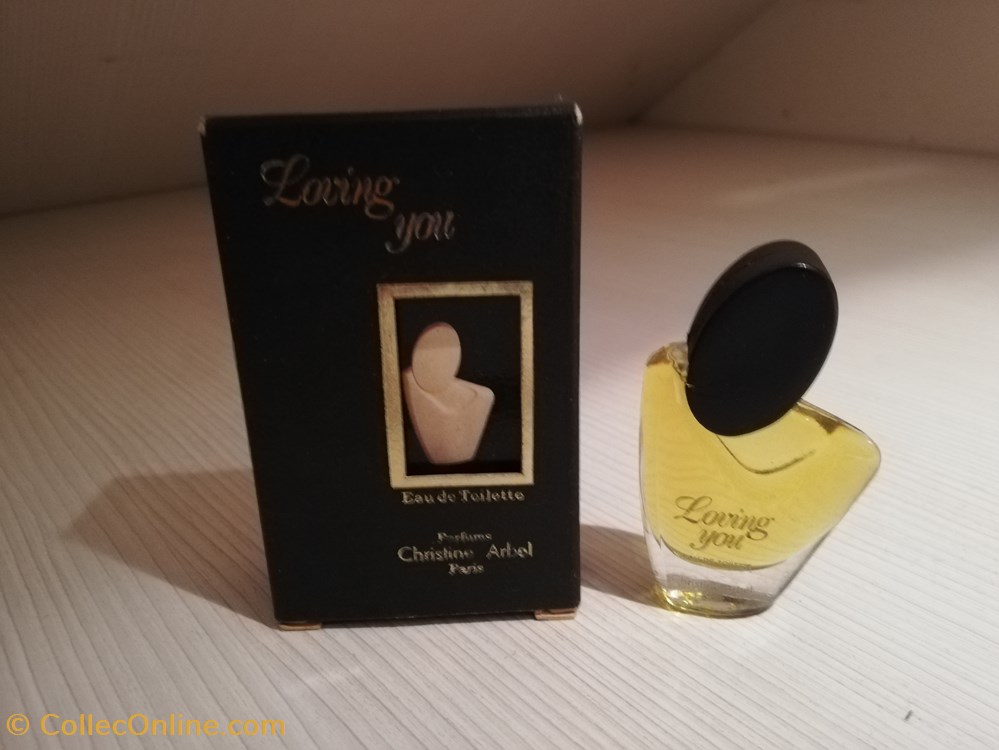 ARBEL CHRISTINE LOVING YOU parfums beaute miniatures arbel christine loving you