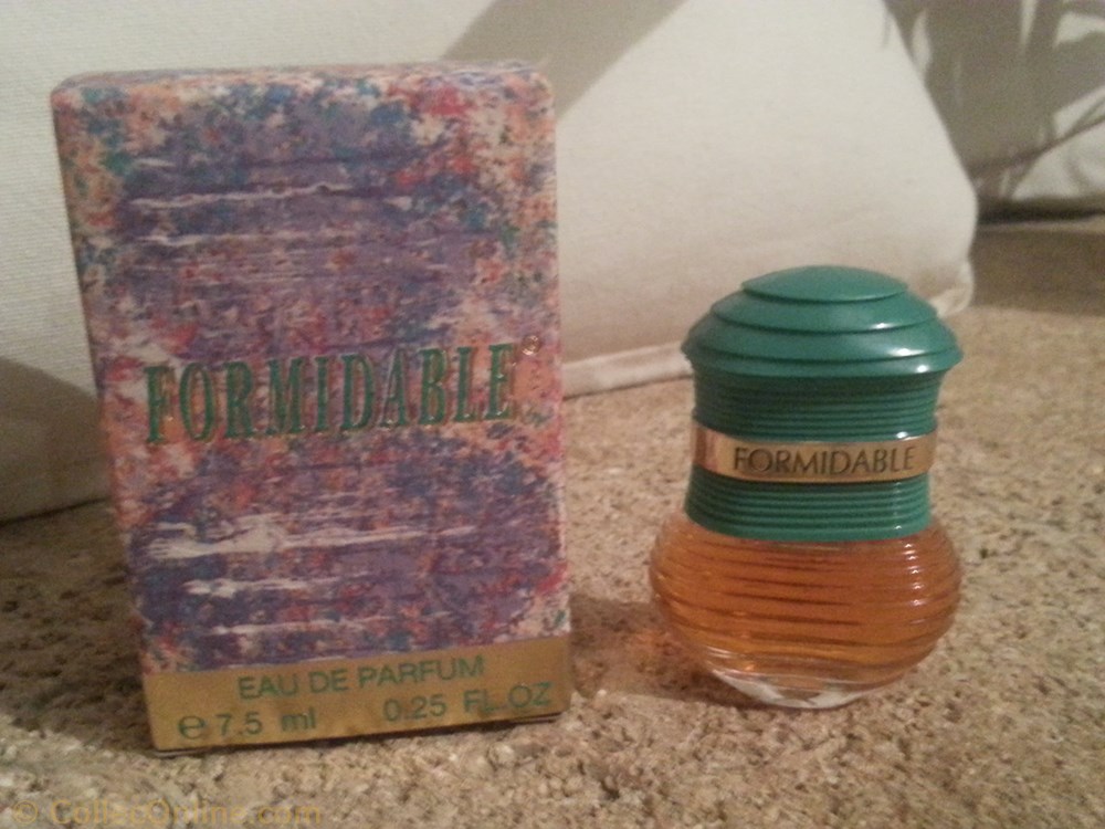 KESLING FORMIDABLE parfums beaute miniatures kesling formidable