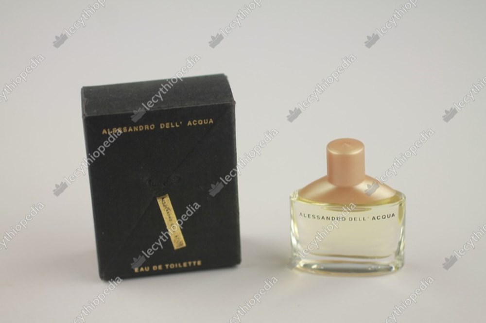 DELL' ACQUA ALESSANDRO parfums beaute miniatures dell acqua alessandro