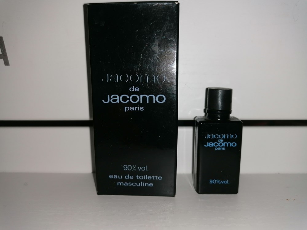 JACOMO JACOMO parfums beaute miniatures jacomo jacomo