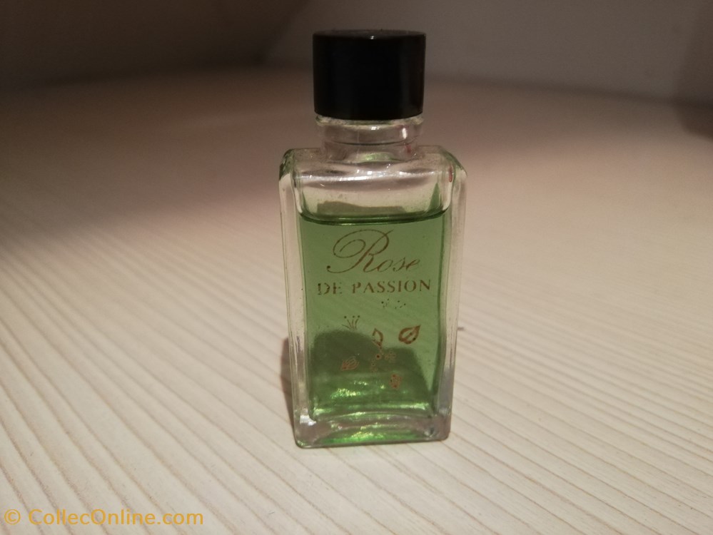 GIOVANI ROBERTO ROSE DE PASSION parfums beaute miniatures giovani roberto rose de passion