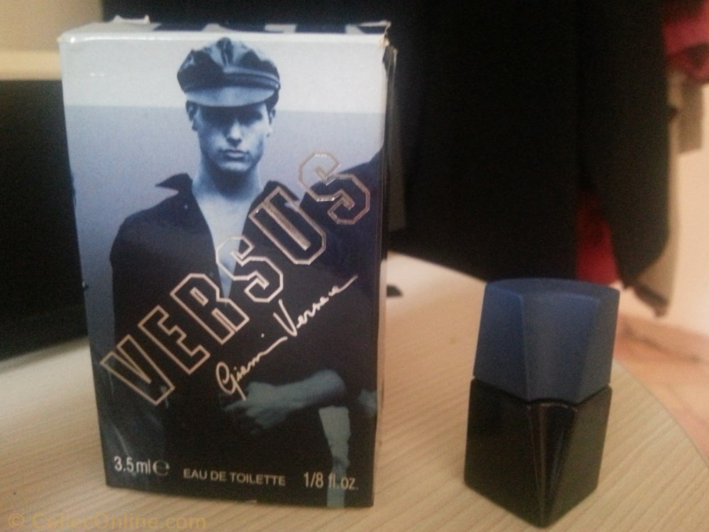 VERSACE VERSUS parfums beaute miniatures versace versus