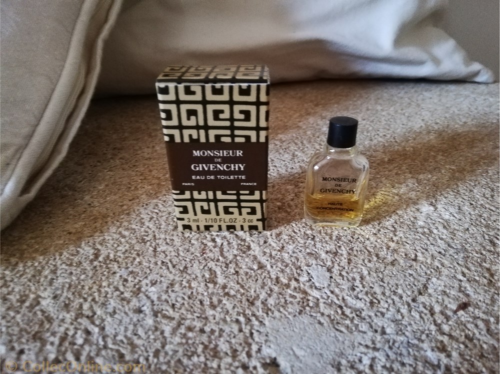 GIVENCHY MONSIEUR parfums beaute miniatures givenchy monsieur
