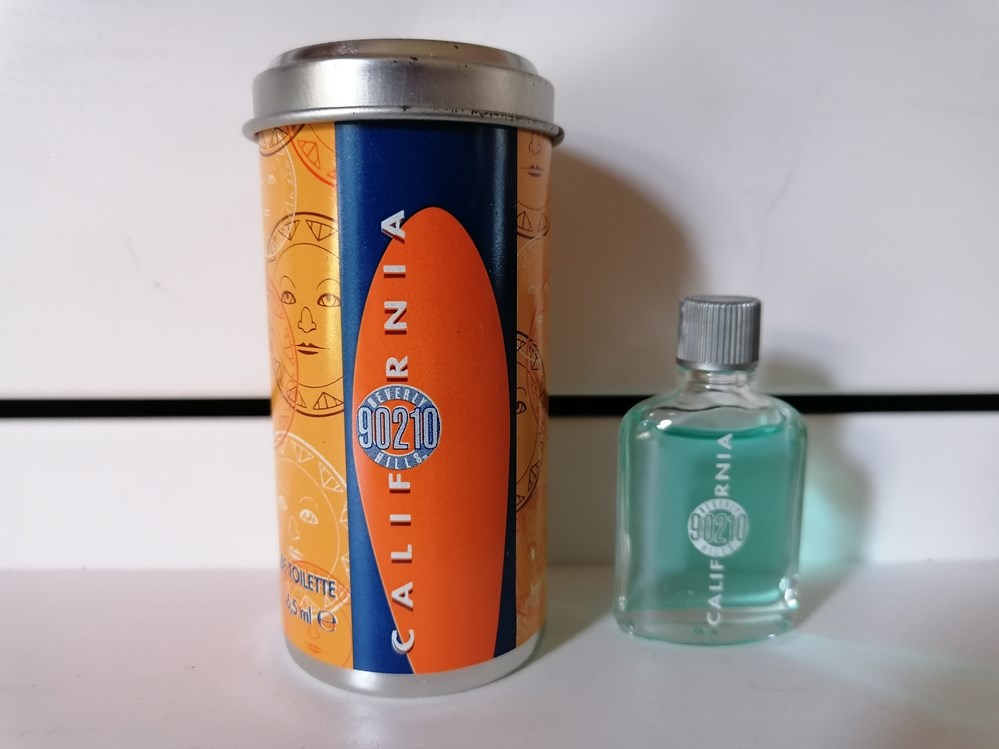 BEVERLY HILLS 90210 CALIFORNIA parfums beaute miniatures beverly hills 90210 california