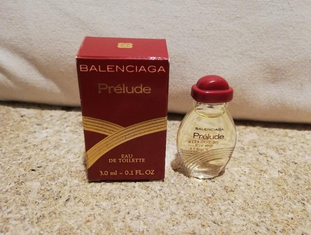 BALENCIAGA PRELUDE parfums beaute miniatures balenciaga prelude